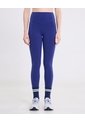 Leggins Regular Con Estribos  Para Mujer Azul Atmos de Atmos