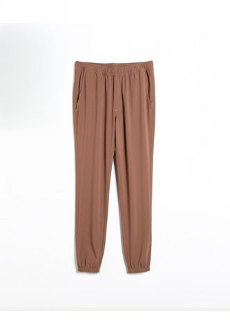 Pantalón  Para Hombre Jogger Color Café Marca Atmos #32070094 Atmos