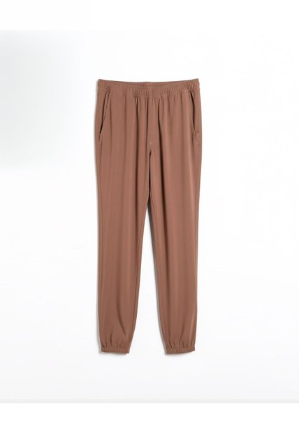 Pantalón  Para Hombre Jogger Color Café Marca Atmos #32070094