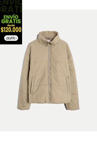 Chaqueta Para Hombre Acolchada Color Mocca Marca Atmos #32080044 Atmos