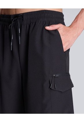 Bermuda Para Hombre Bermuda Color Negro Marca Atmos #32100060