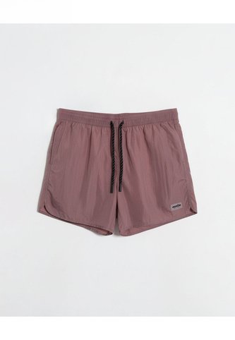 Pantaloneta De Baño Con Cordón  Para Hombre Lila Atmos Atmos