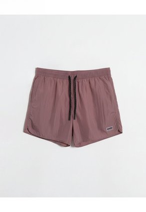 Pantaloneta De Baño Con Cordón Para Hombre Lila Atmos