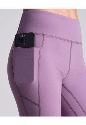 Leggins Para Mujer Largo Color Morado Marca Atmos #31230062