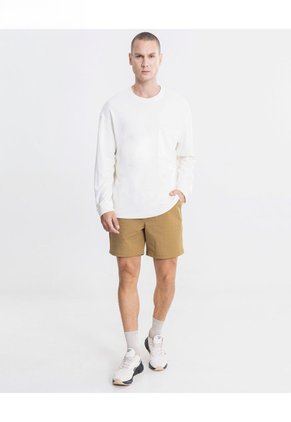 Bermuda Smartech Ligera Para Hombre Camel Atmos