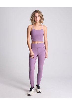 Leggins Para Mujer Largo Color Morado Marca Atmos #31230062