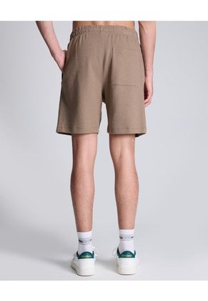 Bermuda Para Hombre Bermuda Color Café Claro Marca Atmos #32100067