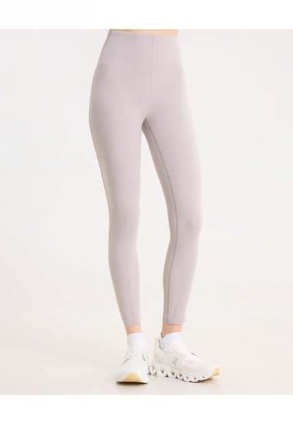 Leggins Core Control Aerius Skin  Para Mujer Gris Atmos
