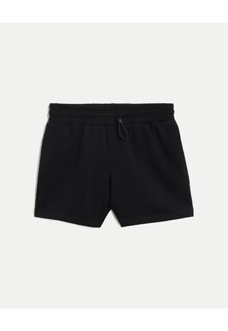 Short Para Mujer Multiusos Punto Color Negro Marca Atmos #31190105 Atmos