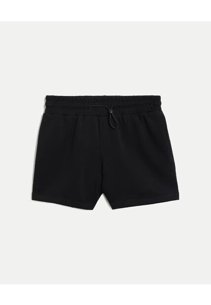 Short Para Mujer Multiusos Punto Color Negro Marca Atmos #31190105