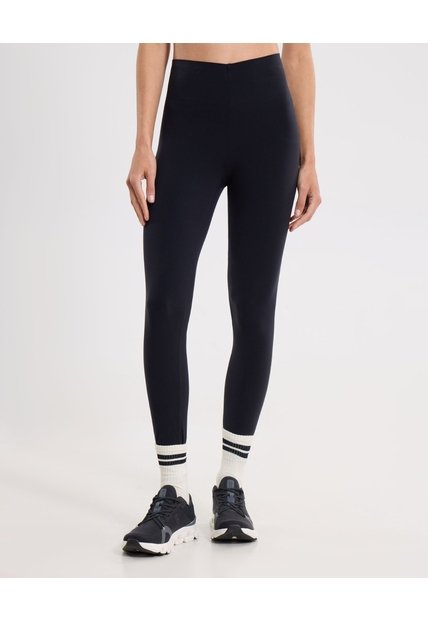 Leggings Core Control Aerius Skin  Para Mujer Negro Atmos