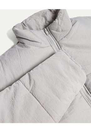 Chaqueta Para Hombre Acolchada Color Gris Marca Atmos #32080045