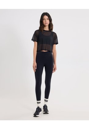 Leggings Core Control Aerius Skin  Para Mujer Negro Atmos