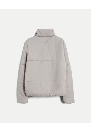 Chaqueta Para Hombre Acolchada Color Gris Marca Atmos #32080045