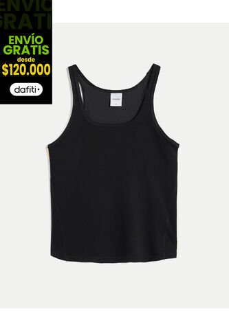 Camiseta Para Mujer Manga Sisa Cuello Redondo Color Negro Marca Atmos #31090287 Atmos