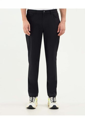 Pantalón Técnico 5 Bolsillos  Para Hombre Negro Atmos Atmos