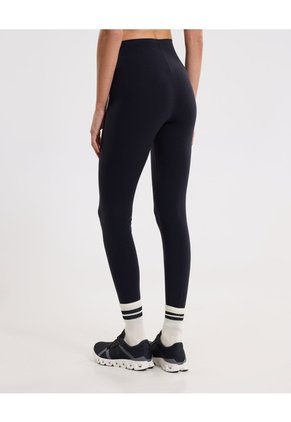 Leggings Core Control Aerius Skin  Para Mujer Negro Atmos
