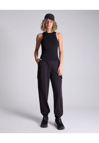 Jogger Cargo Para Mujer  Deportiva  Color Negro Marca Atmos Atmos
