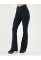Leggins Para Mujer Largo Color Negro Marca Atmos #31230034 de Atmos