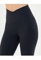 Leggins Para Mujer Largo Color Negro Marca Atmos #31230034 de Atmos
