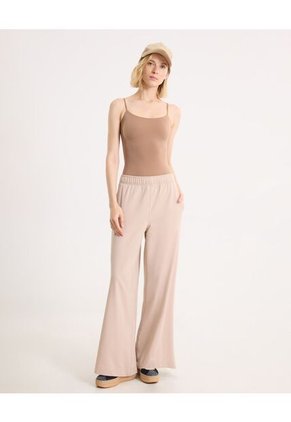 Pantalón Para Mujer Moda Color Beige Marca Atmos #31070089