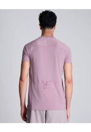 Camiseta Para Hombre Manga Corta Color Lila Marca Atmos #32090134