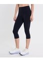 Leggins Capri Aerius Skin Ajuste Ligero  Para Mujer Negro Atmos de Atmos