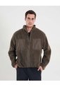 Chaqueta Ovejera  Para Hombre Café Atmos de Atmos