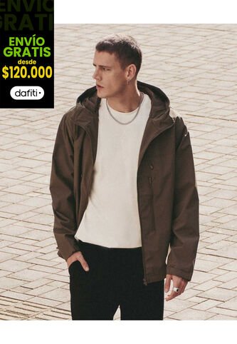 Chaqueta Para Hombre Deportiva Color Verde Marca Atmos #32080053 Atmos