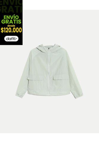 Chaqueta Para Mujer Deportiva Color Verde Marca Atmos #31080057 Atmos