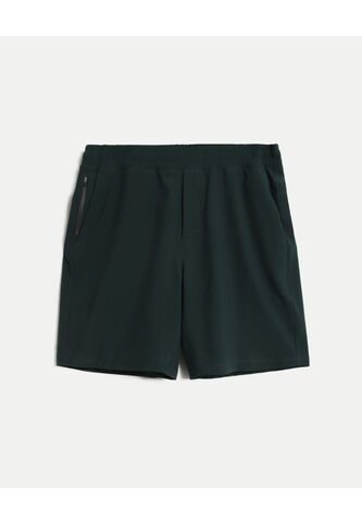 Bermuda Para Hombre Biker Interno Corto Color Verde Marca Atmos #32100131 Atmos