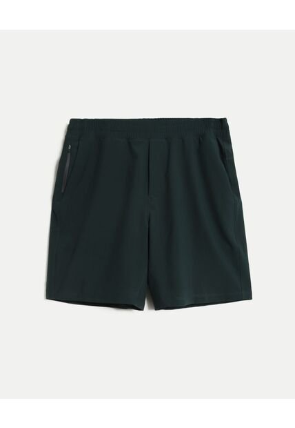 Bermuda Para Hombre Biker Interno Corto Color Verde Marca Atmos #32100131