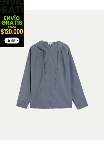 Chaqueta Para Hombre Deportiva Color Azul Marca Atmos #32080052 Atmos