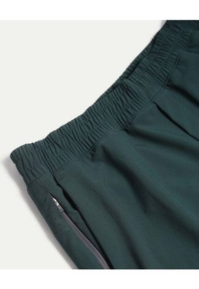 Bermuda Para Hombre Biker Interno Corto Color Verde Marca Atmos #32100131