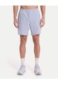 Bermuda Training Bolsillos Funcionales  Para Hombre Azul Atmos de Atmos