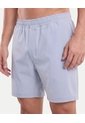 Bermuda Training Bolsillos Funcionales  Para Hombre Azul Atmos de Atmos