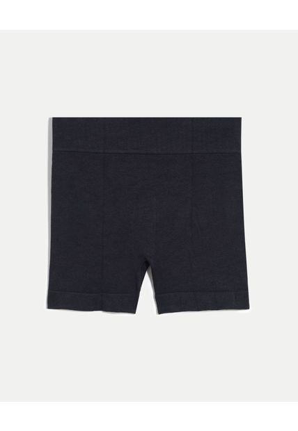 Panty Para Mujer Boxer Color Negro Marca Atmos #31800100