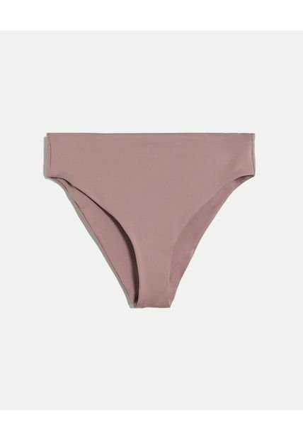 Panty Para Mujer Clasico Color Café Marca Atmos #31800094