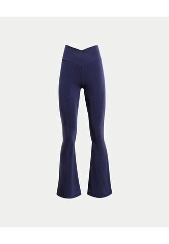 Leggins Para Mujer Largo Color Azul Marca Atmos #31230118 Atmos