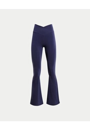 Leggins Para Mujer Largo Color Azul Marca Atmos #31230118