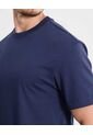Camiseta Manga Corta Con Screen  Para Hombre Azul Atmos de Atmos