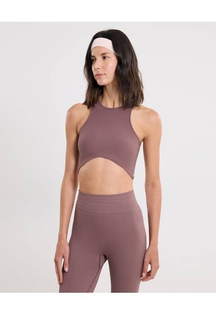 Top Para Mujer  Color Café Marca Atmos #31220163