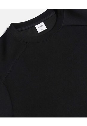 Camiseta Para Hombre Manga Corta Cuello Redondo Color Negro Marca Atmos #32090251