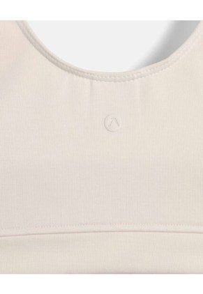 Top Para Mujer  Color Crema Marca Atmos #31220170