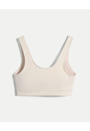 Top Para Mujer  Color Crema Marca Atmos #31220170