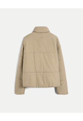 Chaqueta Para Hombre Acolchada Color Mocca Marca Atmos #32080044