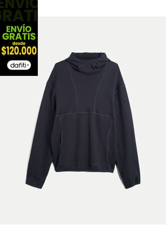 Buzo Para Hombre Hoodie Color Negro Marca Atmos #32060060 Atmos