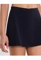 Falda Para Mujer Medio Color Negro Marca Atmos #31140032 de Atmos