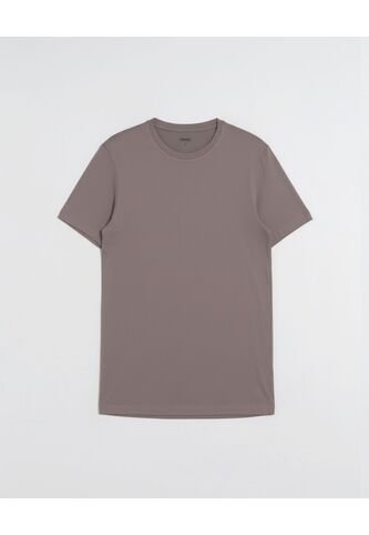 Camiseta  Para Hombre Manga Corta Cuello Redondo Color Café Marca Atmos #32090276 Atmos