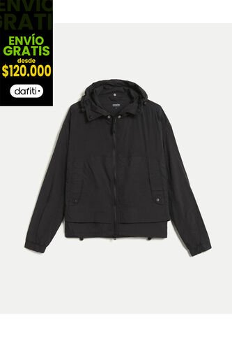 Chaqueta Para Mujer Deportiva Color Negro Marca Atmos #31080065 Atmos